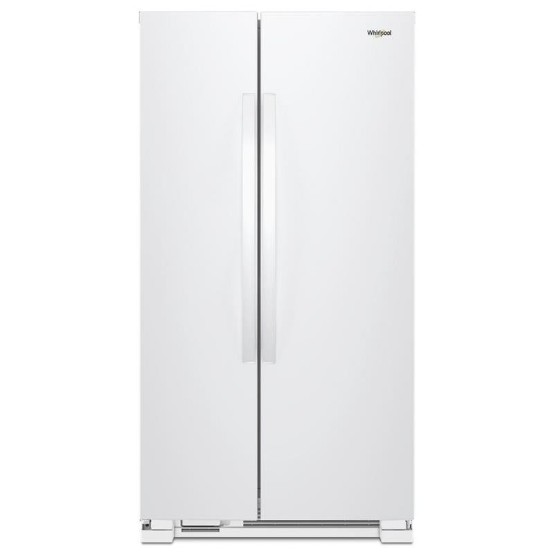 WHIRLPOOL 36-inch Wide Side-by-Side Refrigerator - 25 cu. ft. -  (WRS315SNHW)