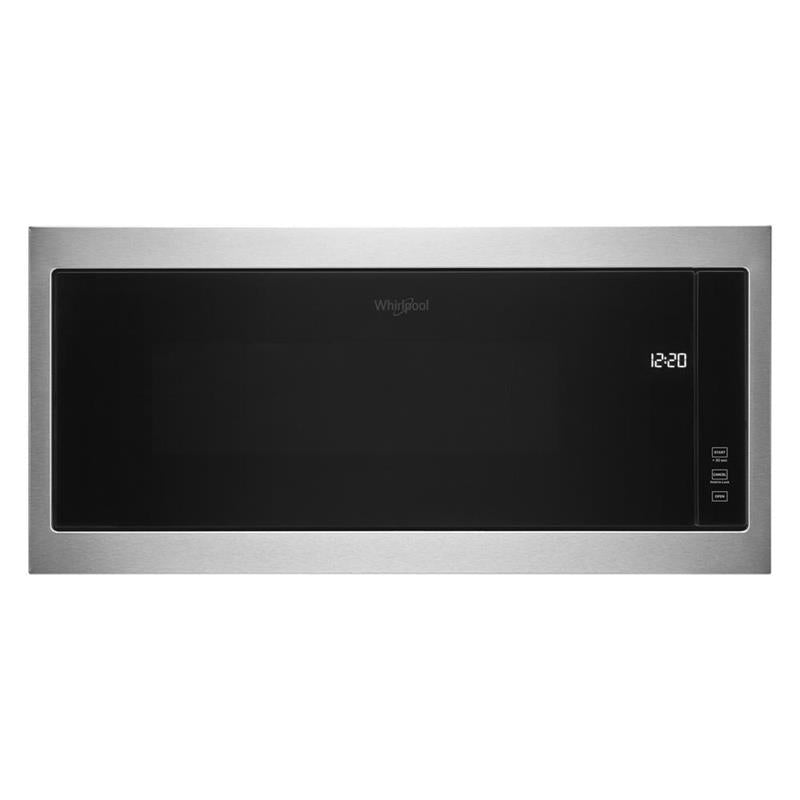 WHIRLPOOL 1.1 cu. ft. Built-In Microwave with Slim Trim Kit - 14" Height -  (WMT50011KS)