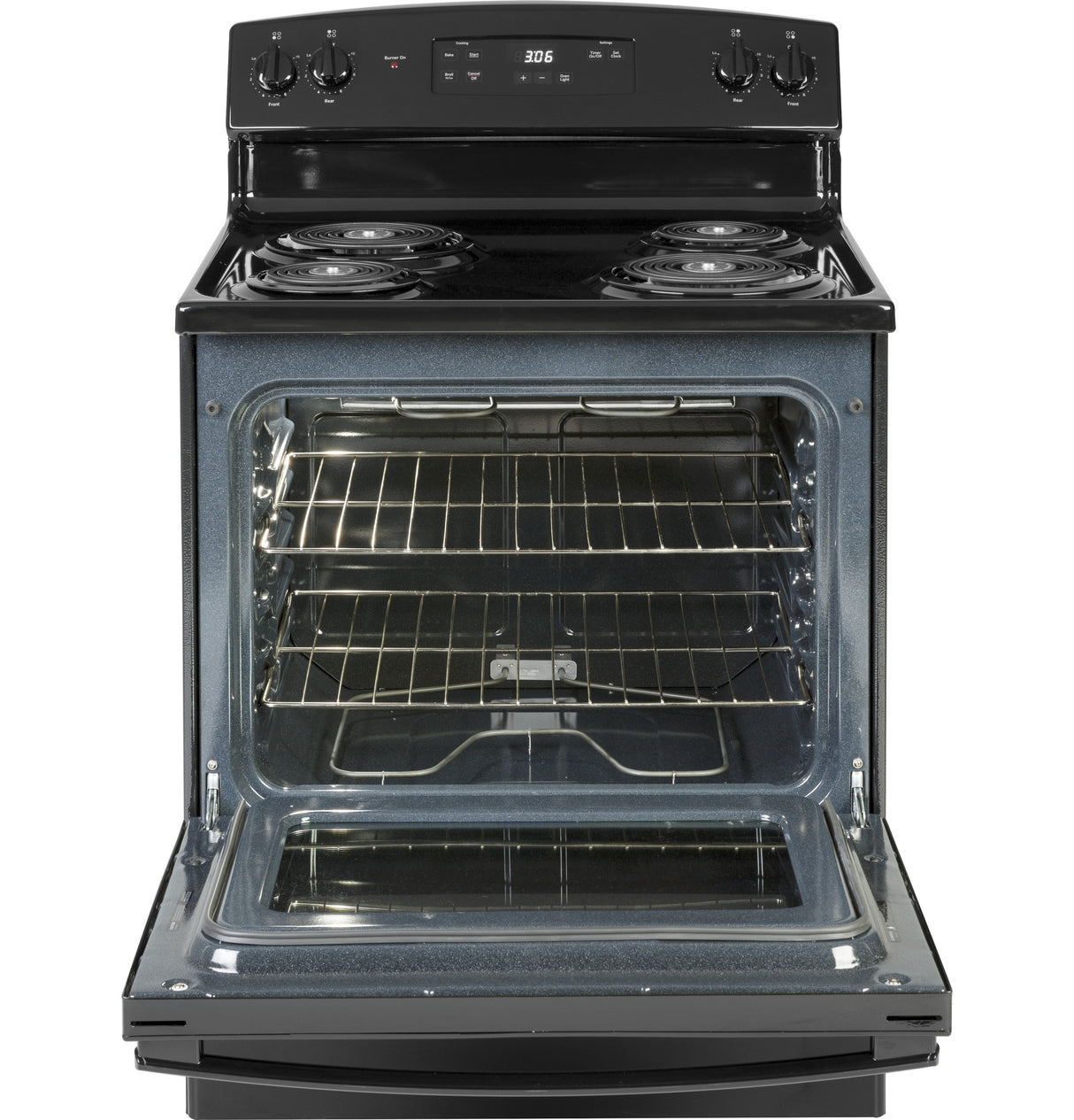 GE APPLIANCES GE(R) ENERGY STAR(R) 30" Free-Standing Electric Range -  (JBS360DMBB)