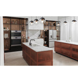 CAFE 36" Smart Designer Custom Insert w/ Dimmable LED Lighting -  (UVC9360SLSS)