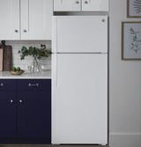 GE APPLIANCES GE(R) 15.6 Cu. Ft. Top-Freezer Refrigerator -  (GTS16DTNRWW)