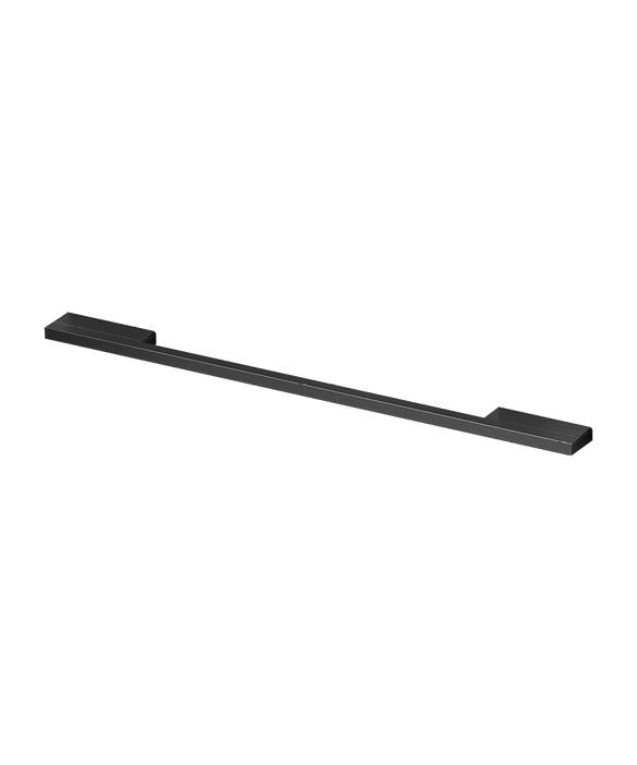 FISHER & PAYKEL Square Fine Black Handle Kit for Integrated French Door Refrigerator Freezer, 32" -  (AHD5RD32AB)