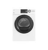 GE APPLIANCES GE(R) ENERGY STAR(R) 24" 4.3 Cu.Ft. Front Load Vented Electric Dryer with Stainless Steel Basket -  (GFD14ESSNWW)