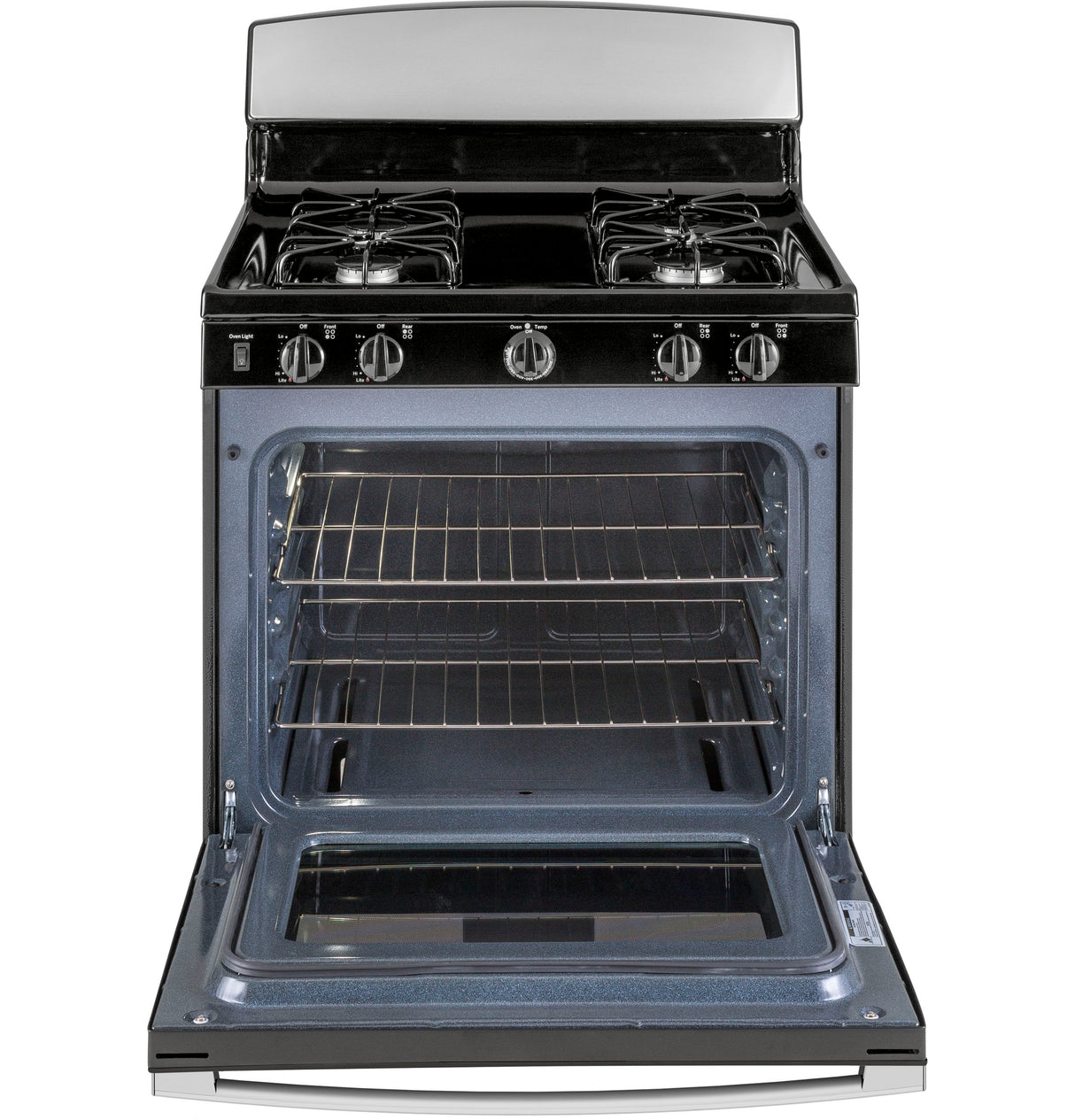 GE APPLIANCES GE(R) 30" Free-Standing Gas Range -  (JGBS30RETSS)