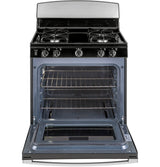 GE APPLIANCES GE(R) 30" Free-Standing Gas Range -  (JGBS30RETSS)