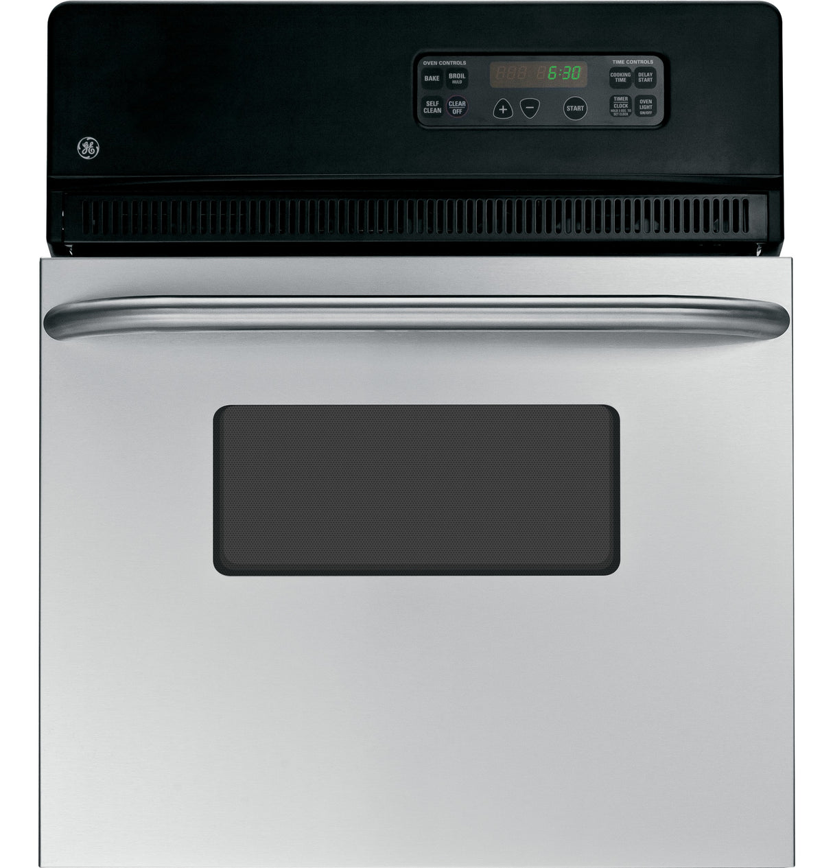 GE APPLIANCES GE(R) 24" Electric Single Self-Cleaning Wall Oven -  (JRP20SKSS)
