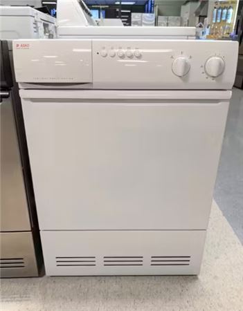 ASKO SCRATCH & DENT ASKO VENTED DRYER -  (T701)