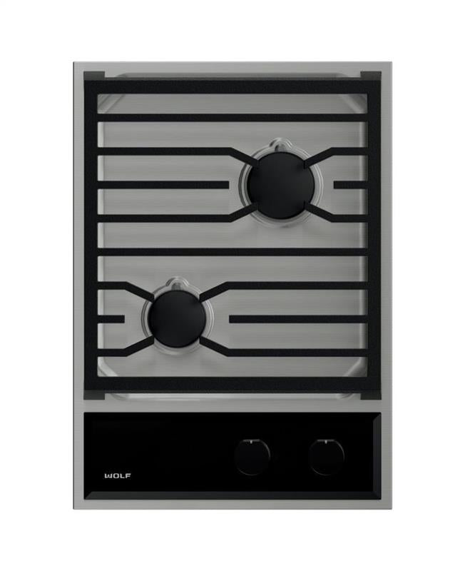 WOLF 15" Transitional Gas Cooktop -  (CG152TS)