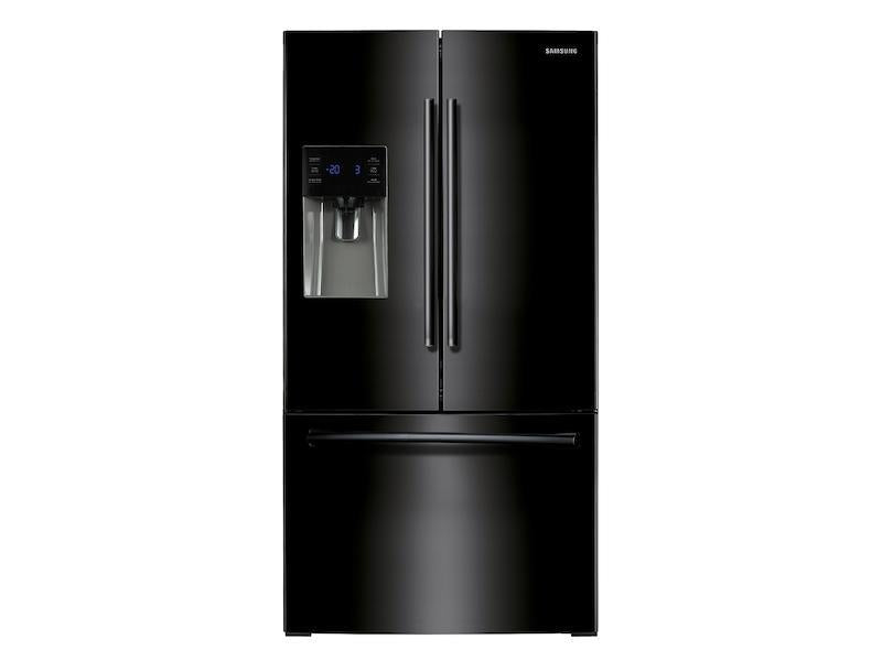SAMSUNG 25 cu. ft. French Door with External Water & Ice Dispenser - Floor Model - B (RF263BEAEBC)