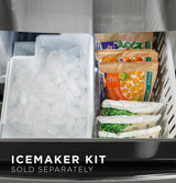 GE APPLIANCES GE(R) ENERGY STAR(R) 11.9 Cu. Ft. Bottom-Freezer Refrigerator -  (GLE12HSPSS)