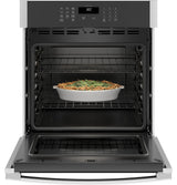 GE APPLIANCES GE(R) 27" Smart Built-In Single Wall Oven -  (JKS3000SNSS)