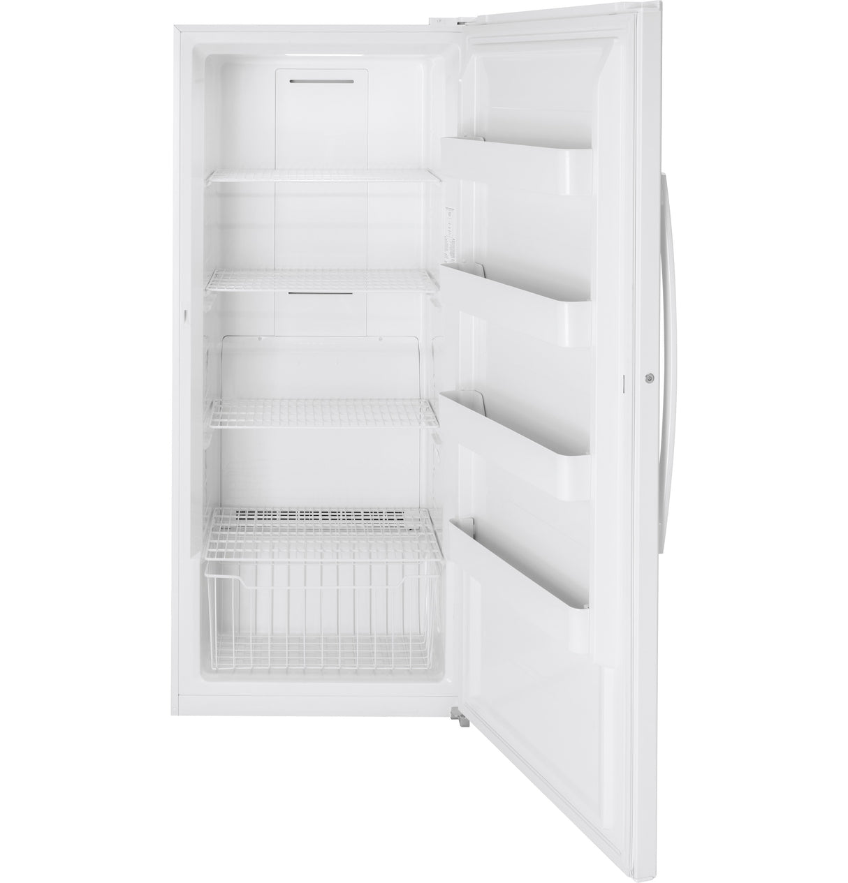 GE APPLIANCES GE(R) 21.3 Cu. Ft. Frost-Free Garage Ready Upright Freezer -  (FUF21SMRWW)