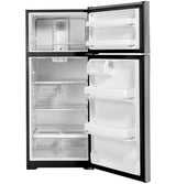 GE APPLIANCES GE(R) 16.6 Cu. Ft. Top-Freezer Refrigerator -  (GTS17GSNRSS)