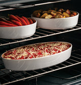 GE APPLIANCES GE(R) ENERGY STAR(R) 30" Free-Standing Electric Range -  (JBS160DMWW)