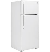 GE APPLIANCES GE(R) 17.5 Cu. Ft. Top-Freezer Refrigerator -  (GTS18HGNRWW)