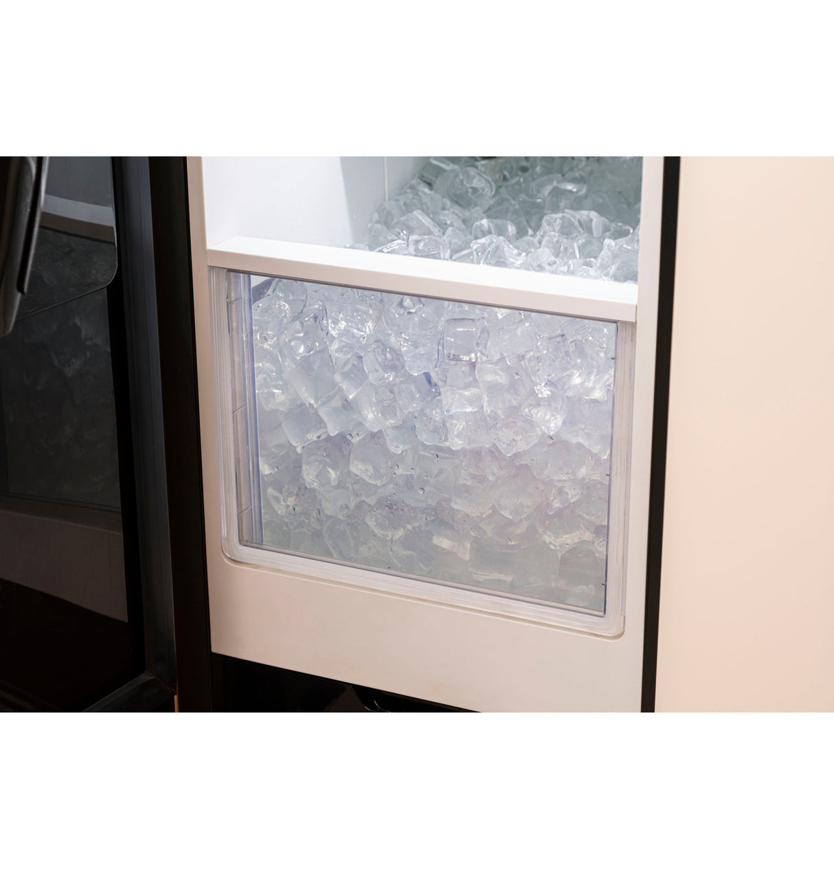 CAFE Ice Maker 15-Inch Panel-Ready - Clear Ice -  (UCC15NPRII)