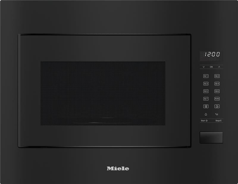 Miele M 2241 SC Built-In Microwave - Obsidian Black (M2241SCOB)