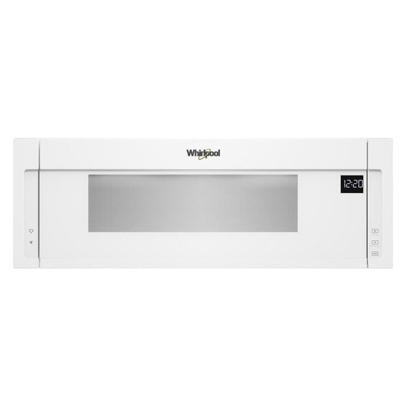 WHIRLPOOL 1.1 cu. ft. Low Profile Microwave Hood Combination -  (WML55011HW)