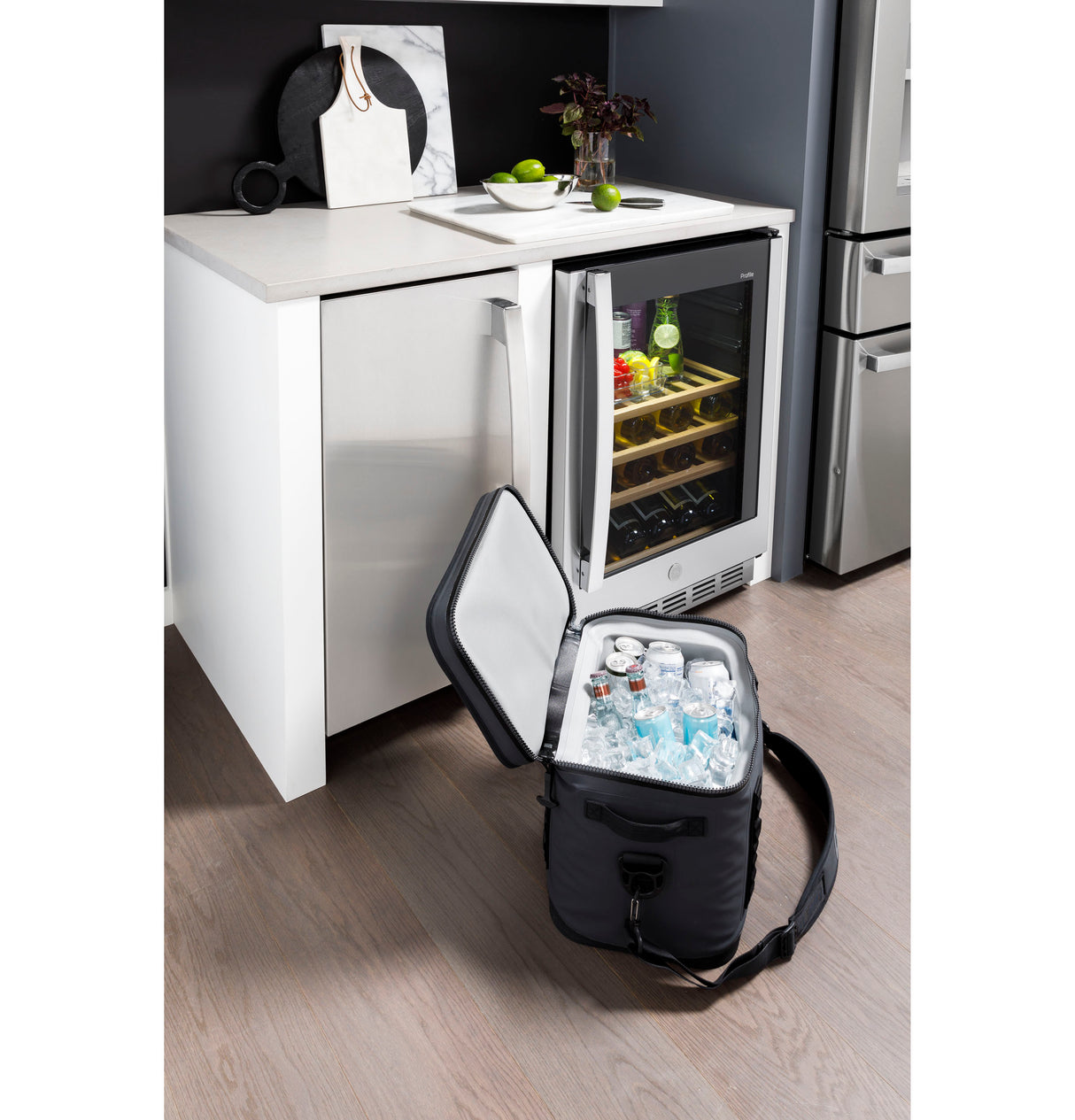 CAFE Ice Maker 15-Inch Panel-Ready - Clear Ice -  (UCC15NPRII)