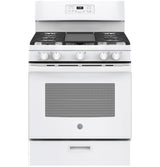 GE APPLIANCES GE(R) 30" Free-Standing Gas Range -  (JGBS66DEKWW)