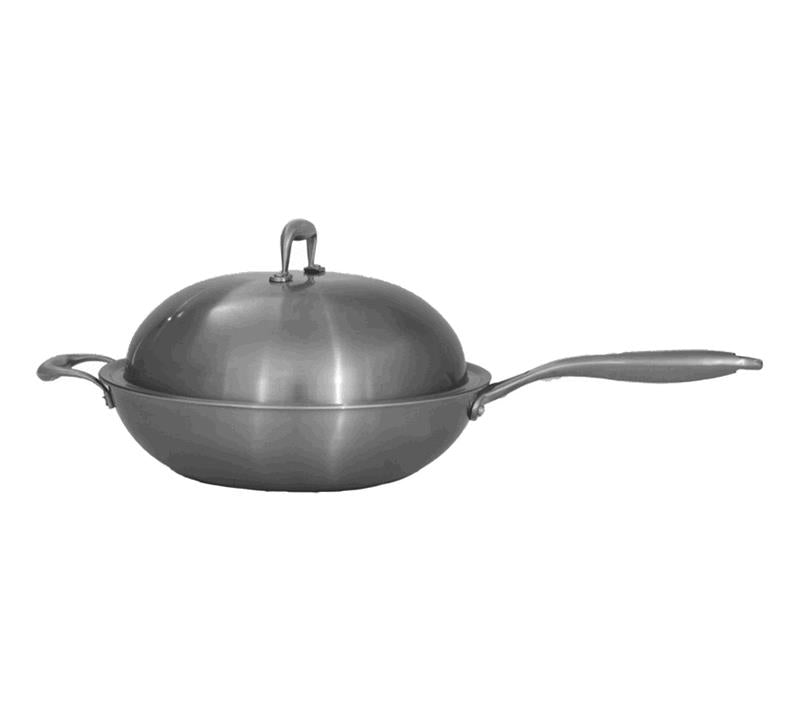 Coyote Wok Accessory for Power Burner - Stainless Steel (CWOK)