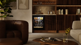 LIEBHERR  Undercounter 24" Beverage Refrigerator - Glass (UBCGB3730)