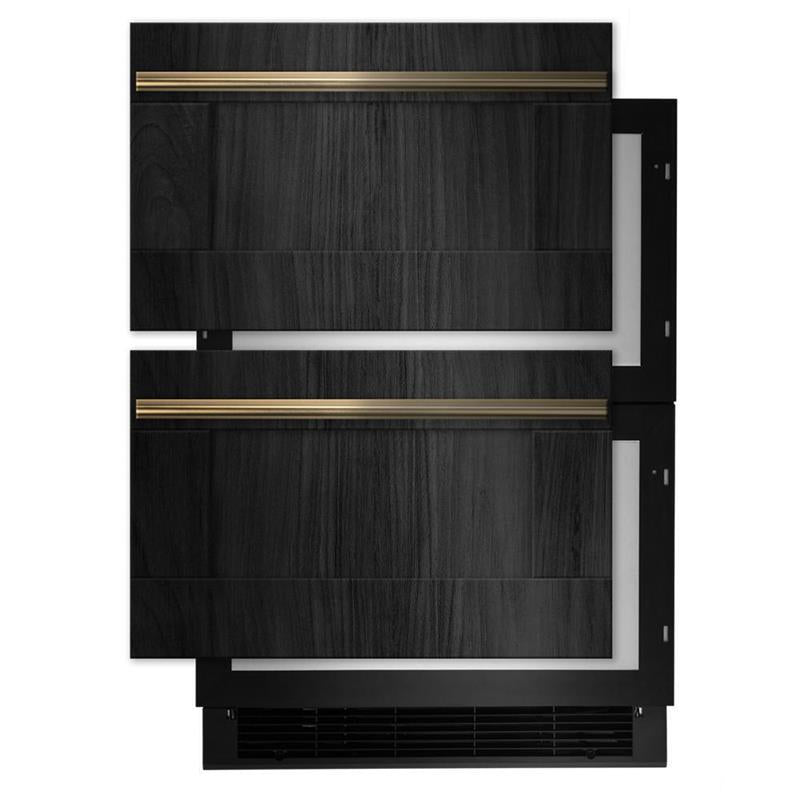 JENNAIR Panel-Ready 24" Double-Refrigerator Drawers -  (JUDFP242HX)