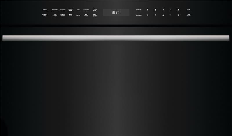 Wolf 30" M Series Contemporary Drop-Down Door Microwave Oven - Legacy - Black (MDD30CMBTH)