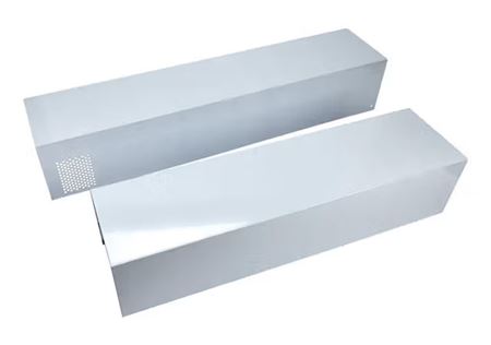 KitchenAid Wall Hood Chimney Extension Kit - Stainless Steel (EXTKIT18FS)