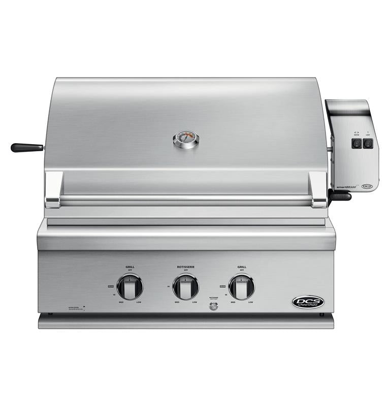 DCS  30" Series 7 Grill, Natural Gas - Stainless Steel (BH130RN)