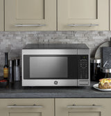 GE GE® 1.6 Cu. Ft. Countertop Microwave Oven -  (JES1657SMSS)