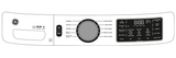GE APPLIANCES GE(R) ENERGY STAR 4.8 cu. ft. Capacity Smart Front Load (R) Washer with UltraFresh Vent System with OdorBlock(TM) and Sanitize w/Oxi -  (GFW550SSNWW)