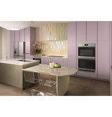 CAFE 36" Smart Designer Custom Insert w/ Dimmable LED Lighting -  (UVC9360SLSS)