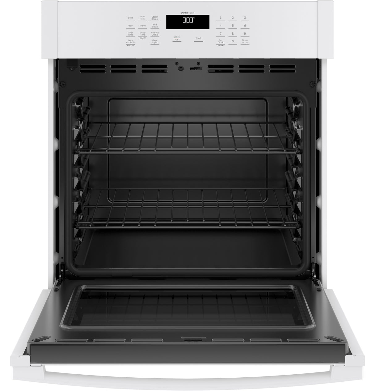 GE APPLIANCES GE(R) 27" Smart Built-In Single Wall Oven -  (JKS3000DNWW)