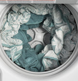 GE APPLIANCES GE ENERGY STAR 4.6 cu. ft. Capacity Washer with Stainless Steel Basket -  (GTW500ASNWS)