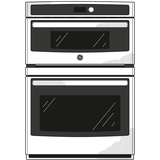 GE APPLIANCES GE(R) 30" Combination Double Wall Oven -  (JT3800SHSS)