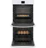 GE APPLIANCES GE(R) 27" Smart Built-In Double Wall Oven -  (JKD3000DNWW)