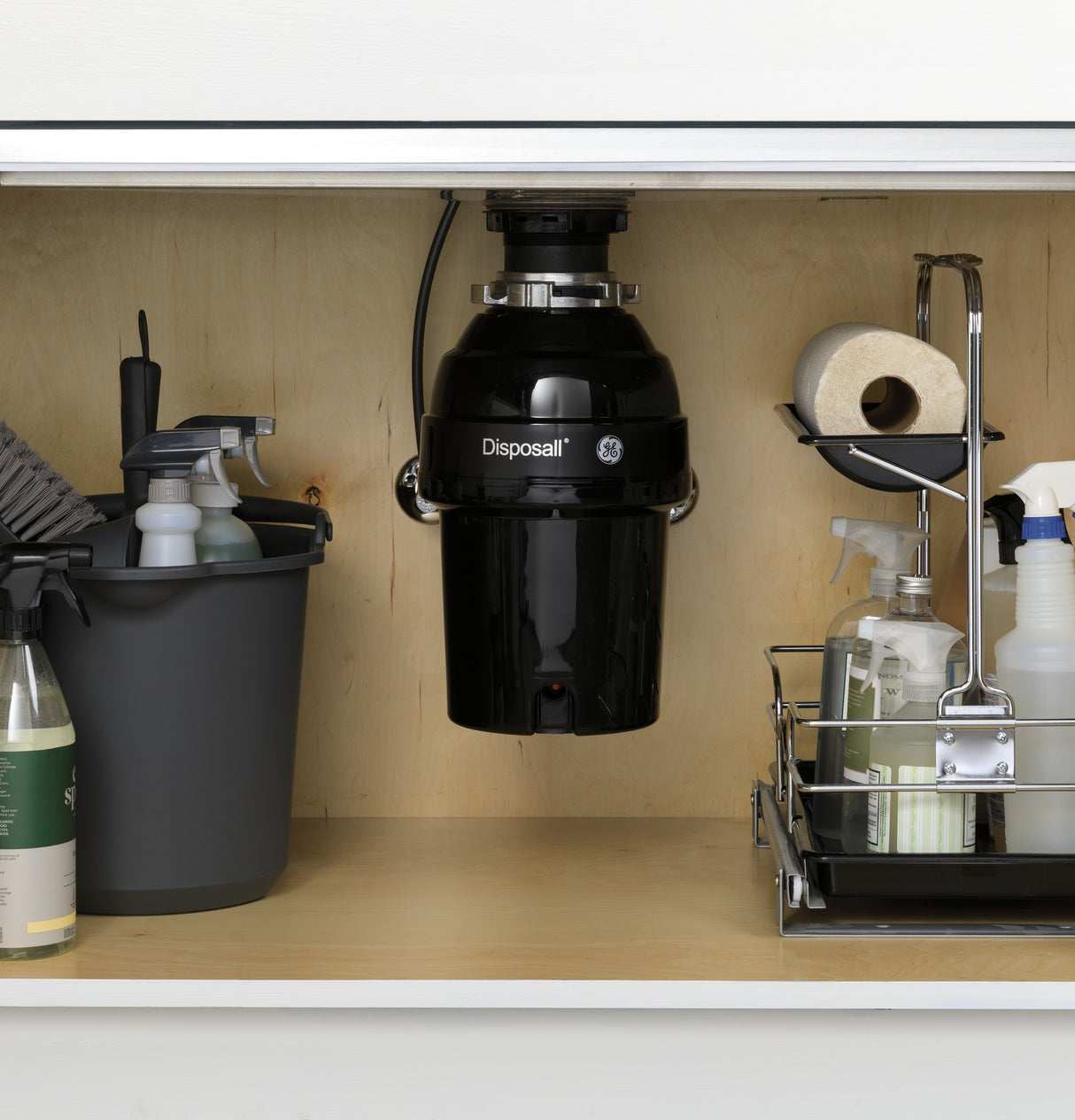 GE APPLIANCES GE DISPOSALL(R) 3/4 HP Continuous Feed Garbage Disposer - Non-Corded -  (GFC720N)