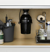 GE APPLIANCES GE DISPOSALL(R) 3/4 HP Continuous Feed Garbage Disposer - Non-Corded -  (GFC720N)