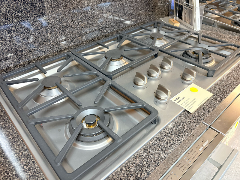 MIELE  MIELE CKTP GAS 36" (26347450USA) -  (KM3474GSS)