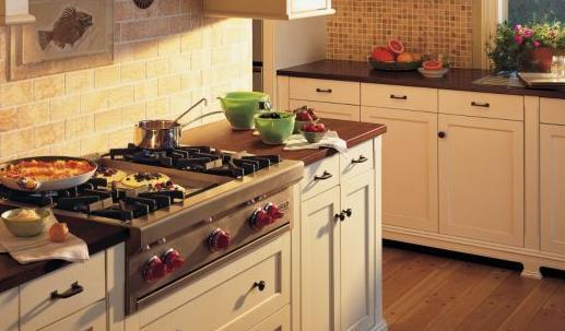 WOLF DISPLAY RT362F 36" Gas Rangetop - 2 Burners, French Top -  (RT362F)