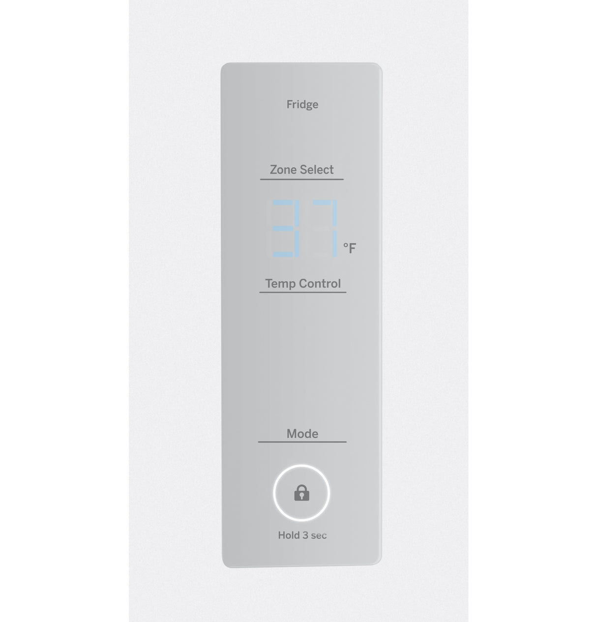 GE APPLIANCES GE(R) ENERGY STAR(R) 11.9 Cu. Ft. Bottom-Freezer Refrigerator -  (GLE12HSPSS)