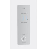 GE APPLIANCES GE(R) ENERGY STAR(R) 11.9 Cu. Ft. Bottom-Freezer Refrigerator -  (GLE12HSPSS)
