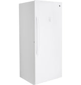 GE APPLIANCES GE(R) ENERGY STAR(R) 21.3 Cu. Ft. Frost-Free Garage Ready Upright Freezer -  (FUF21DLRWW)