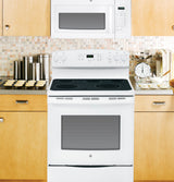 GE APPLIANCES GE(R) 1.6 Cu. Ft. Over-the-Range Microwave Oven -  (JVM3160DFWW)