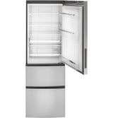 GE APPLIANCES GE(R) ENERGY STAR(R) 11.9 Cu. Ft. Bottom-Freezer Refrigerator -  (GLE12HSPSS)