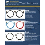 AMANA Washer Fill Hoses -  (8212545RP)
