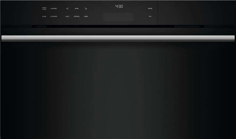 Wolf 30" M Series Contemporary Convection Steam Oven - Black (CSO30CMBTH)