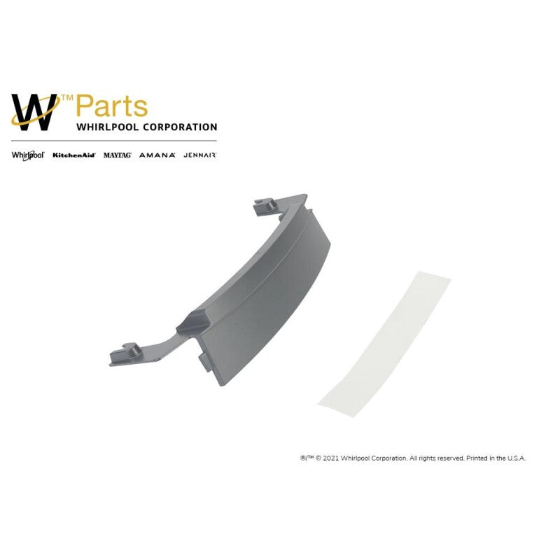 Whirlpool Dryer Door Reversal Kit compatible with all colors, for Whirlpool® Duet and Performance Dryers series - Other (8579666ARP)