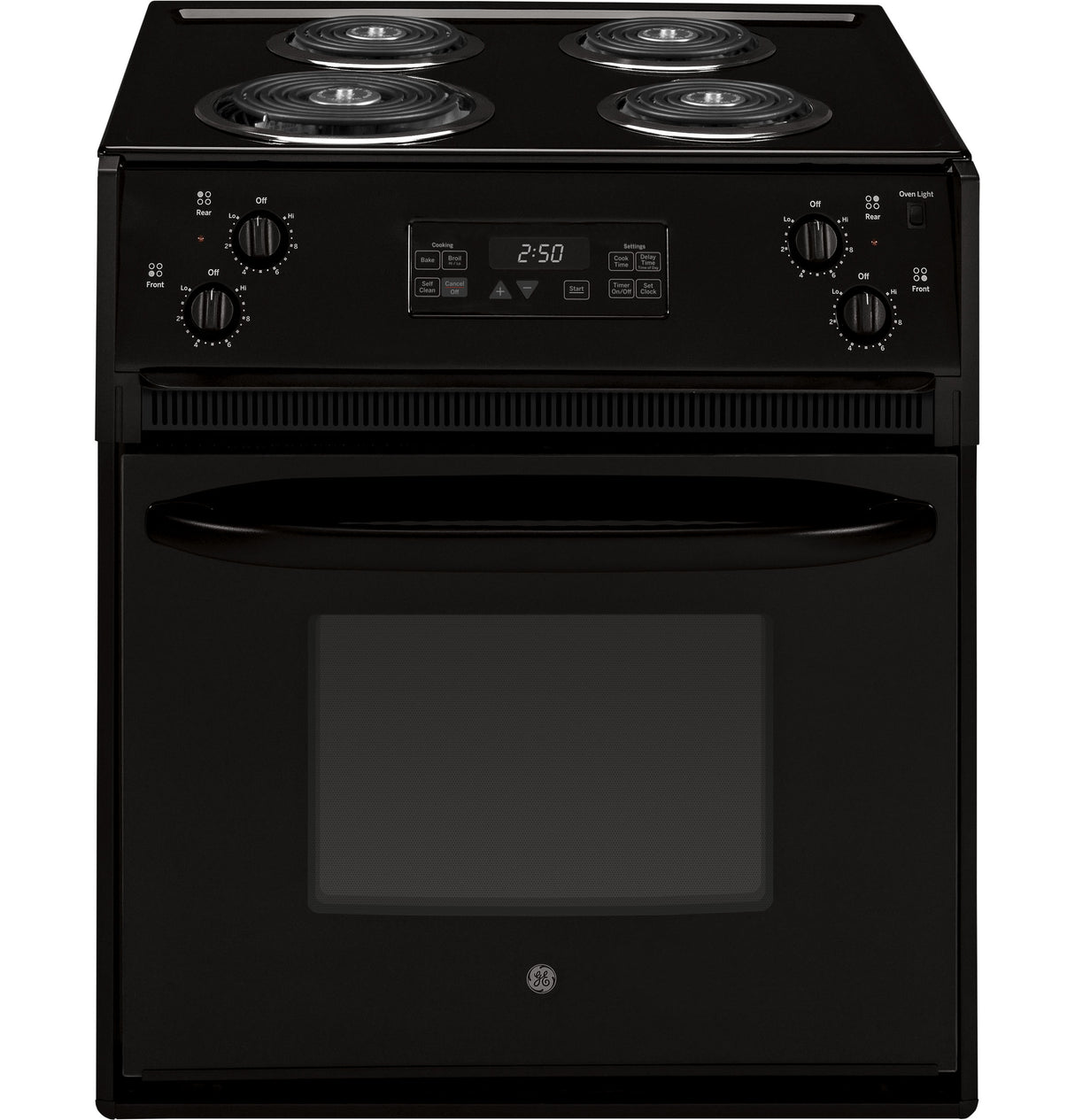 GE APPLIANCES GE(R) 27" Drop-In Electric Range -  (JM250DTBB)